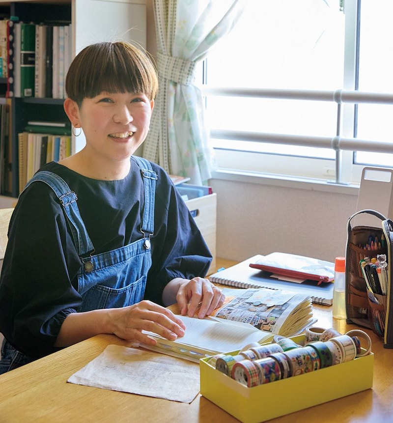 手帳倶楽部・マキロンさん(42)の【見返して楽しい日記帳の作り方】
