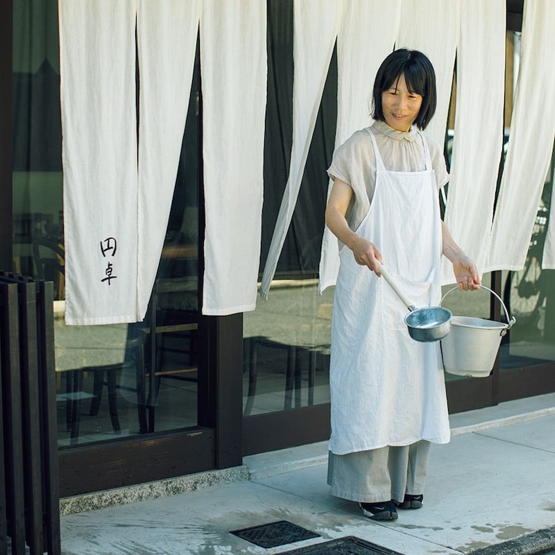 京都の住まいに涼しく暮らすヒントが【料理家の住まいから学ぶ"涼"を呼ぶしつらえ