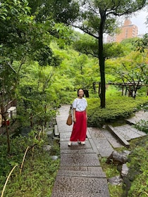 【モデル・AYUMIの50代を楽しむひとり時間】都会のオアシスで心を整える vol.1