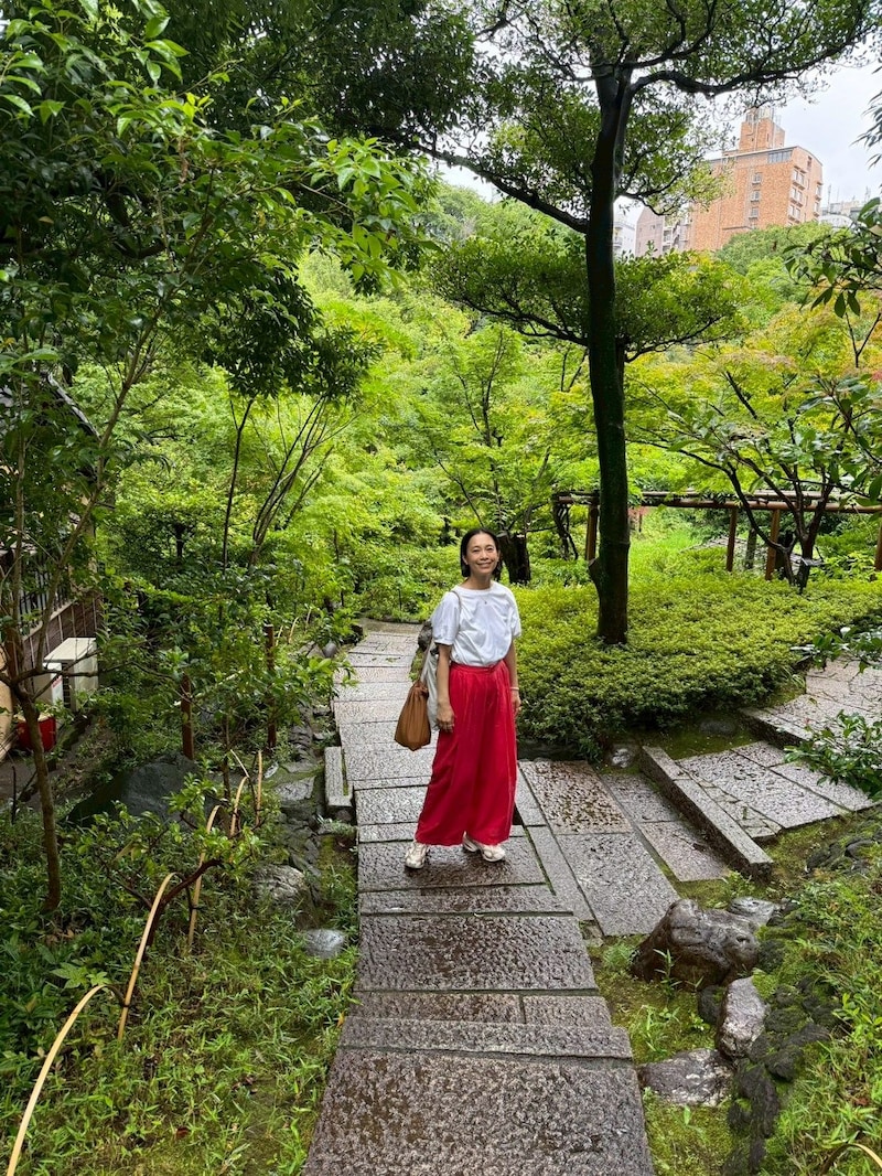 【モデル・AYUMIの50代を楽しむひとり時間】都会のオアシスで心を整える vol.1