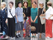 【1週間スナップ】50代の着こなしがあか抜ける！ バッグ・靴・アクセで差がつく実例7選
