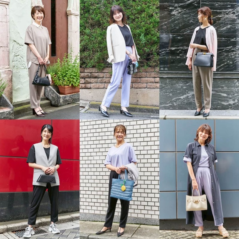 【スナップ】着回し力抜群の疲労回復ウェア《大人のおしゃれ手帖×ショップチャンネルコラボのRecoverypro Lab.》