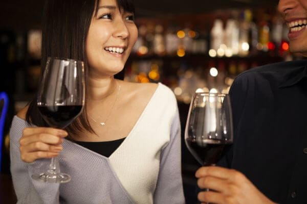 一緒にいると楽しい