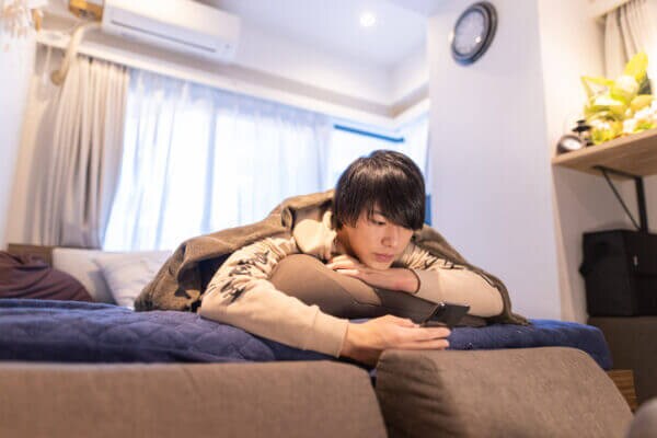 趣味がない、家と仕事の往復ばかり