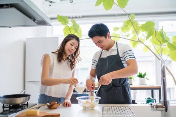 料理や掃除の腕を磨く