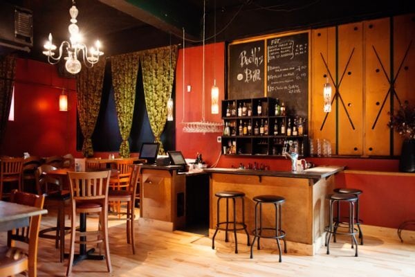 話の話題に上がったお店を選ぶ