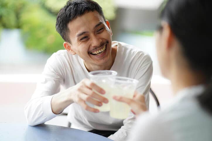 どこで一目惚れした?