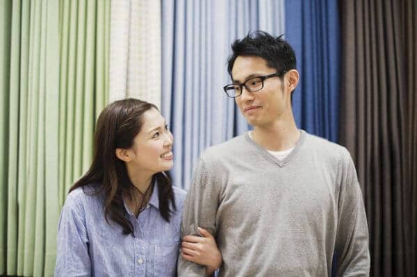 ①一緒に居て自然体でいられる