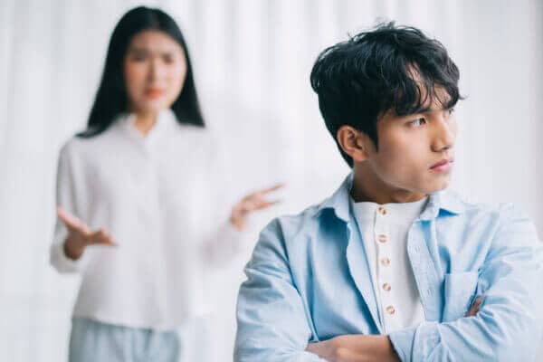 「嫌い避け」のサイン