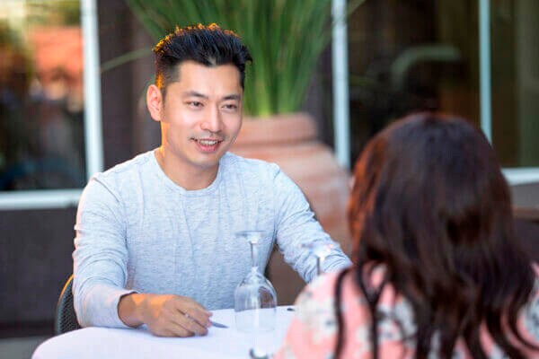 男性は瞬間的に恋がはじまる