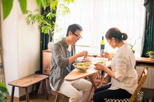 愛と恋の違いがあっても、夫婦はやっていける