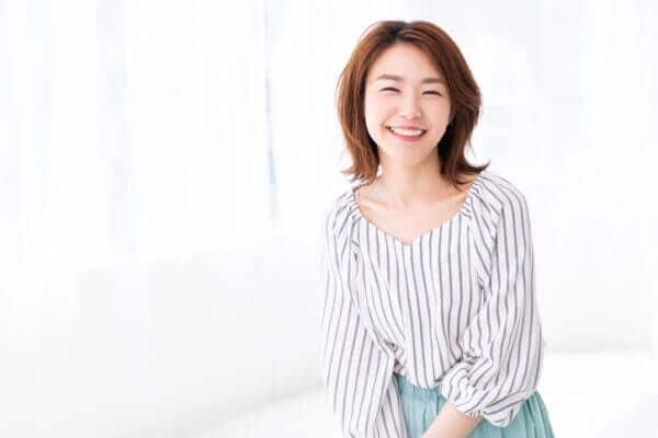 ①かわいい、美人