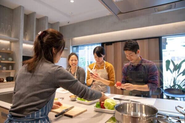 自然と出会いが芽生える場所に足を運んでみる