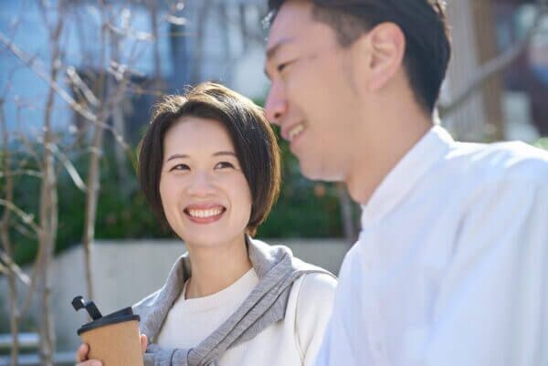 自分と他者の区別がしっかりついている