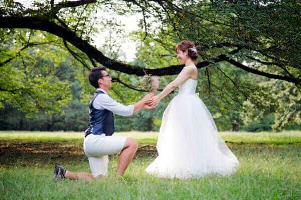結婚時の年齢が一番多い年代は？