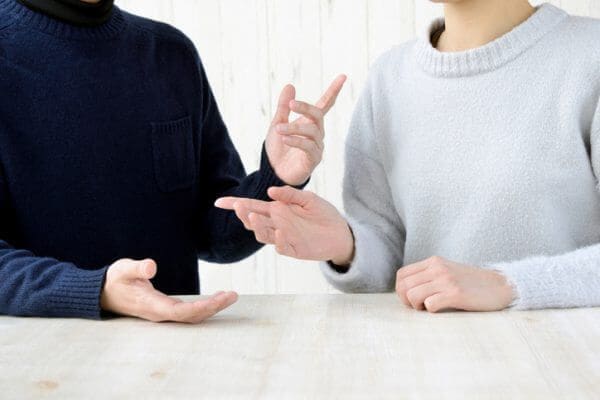 相談されたら結論を出さなきゃいけないと思っている