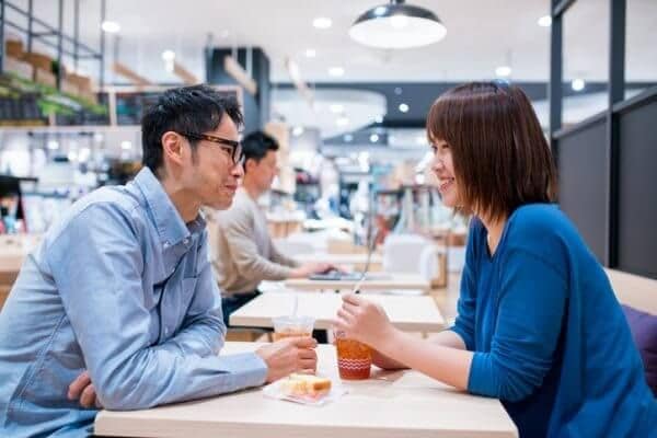 婚活パーティでマッチング成功！