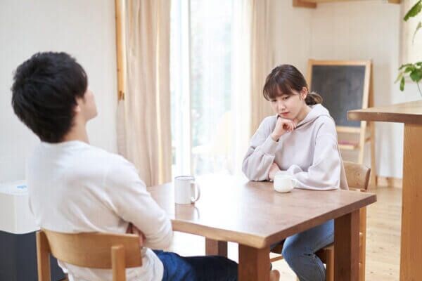 カップルの会話が続かない理由は?