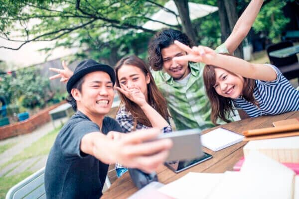 学生ノリが抜けない