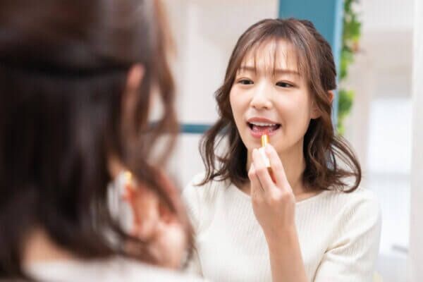 女磨きをしすぎる