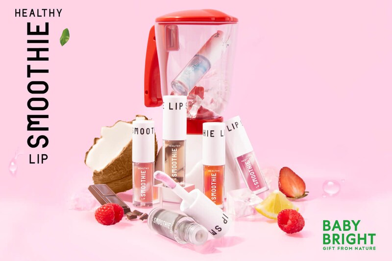 タイコスメのベイビーブライトからマーブルリップ「BabyBright ヘルシースムージーリップ」登場