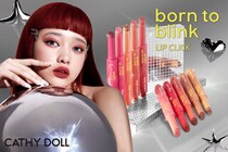 【キャシードール】主役級のラメリップ「Cathy Doll　ボーントゥブリンク リップクリック」上陸