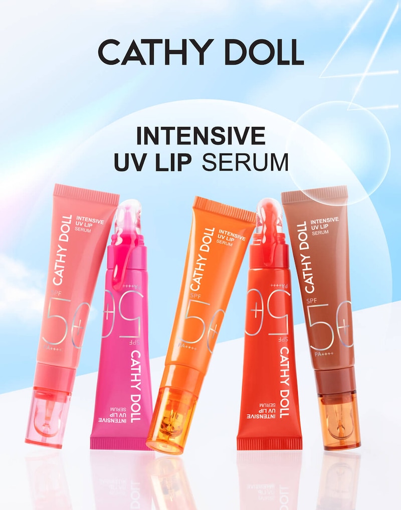 【キャシードール】紫外線・乾燥から唇を守る「CathyDoll インテンシブUV リップセラム」が登場