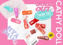 【キャシードール】ヒアルロン酸で作るバブみ唇「CathyDoll　ソールドアウトリップバーム」登場