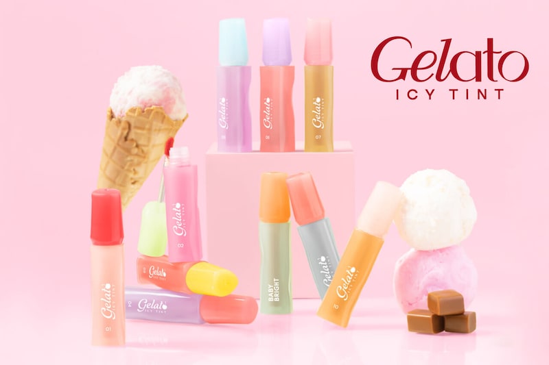 タイコスメのベイビーブライトから、冷んやり、とろける新感覚。 「ジェラート アイスティント」が登場！