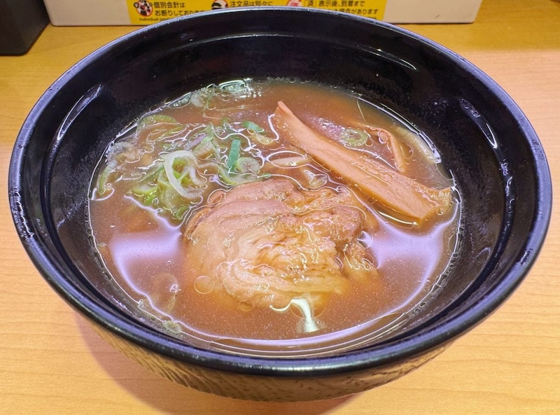 神戸人気店“神戸・丸髙中華そば”監修「和歌山 豚骨しょうゆラーメン」