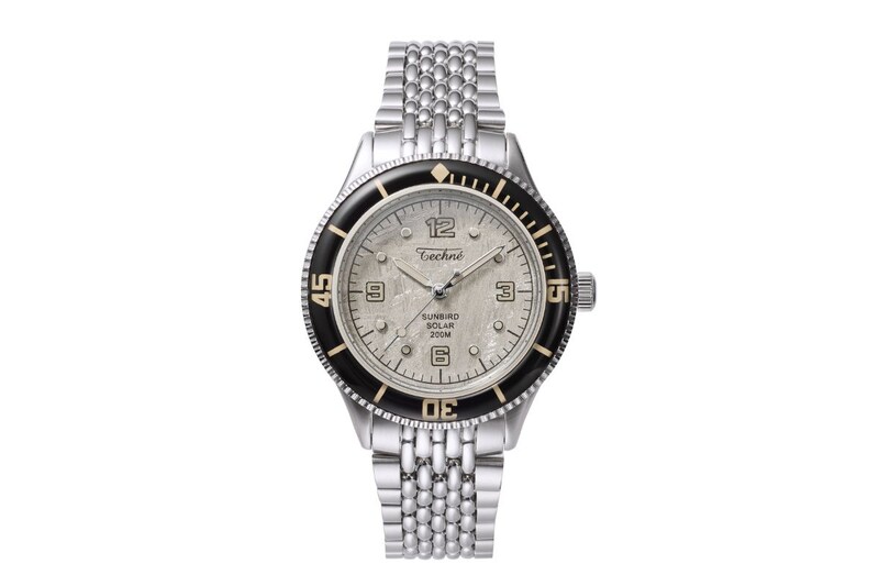 テクネ「マリーンオフショア」¥74,800/ソーラー/37㎜径/200m防水