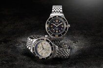 【クラファン達成率652％で注目】隕石を採用した文字盤が美しい！スイス発“テクネ”の新作ダイバーズウォッチが日本上陸