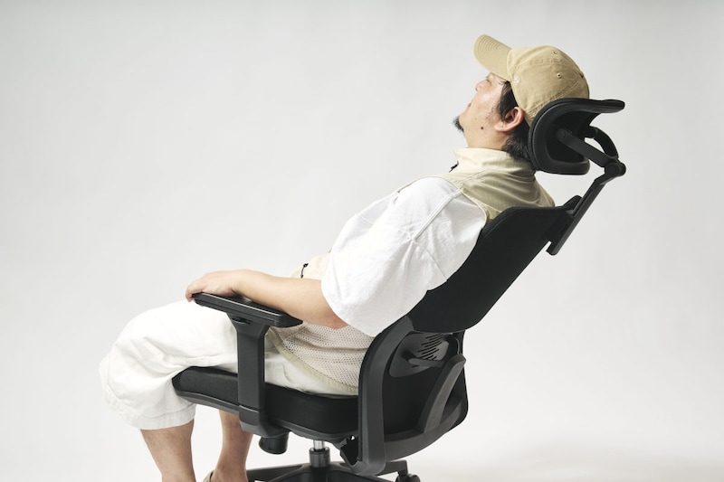 特筆すべきシンクロロッキング機能