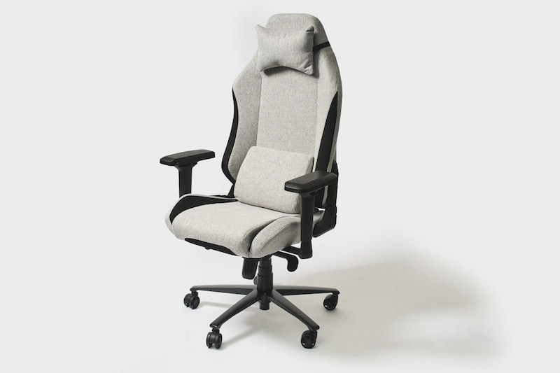 サンワダイレクト 150-SNC130GY ファブリック製ゲーミングチェア ¥29,800