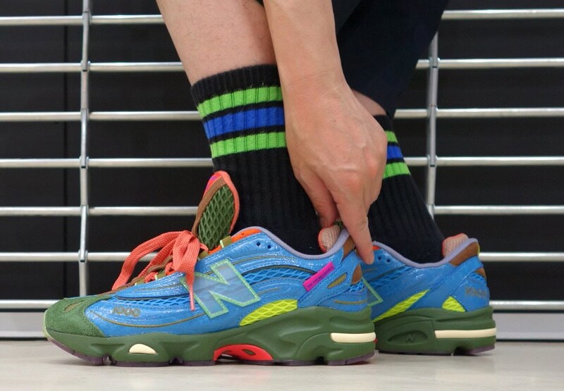 New Balance M1000 "FOG BE THE CLOUD" "SALEHE BEMBURY"