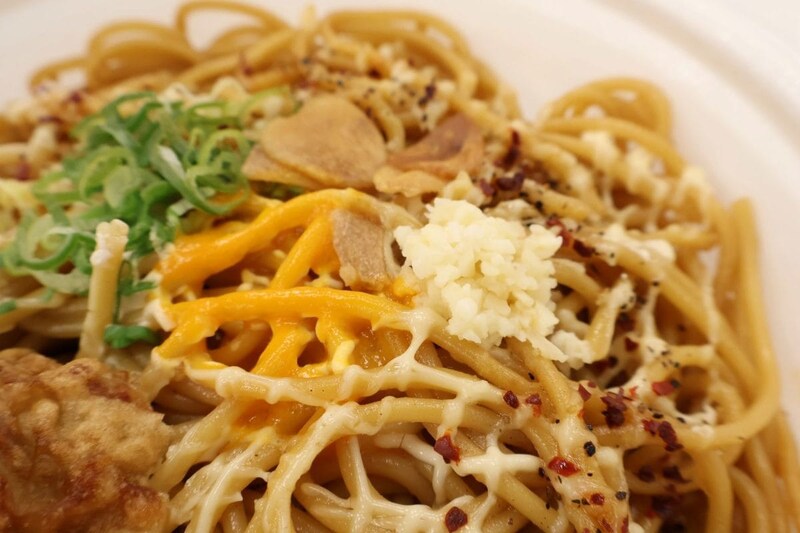 ニンニクがっつり乗ってます