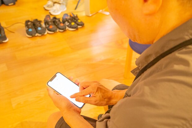 AIコーチ搭載のスマートソールardiがいままでの補正アイテムと違うのは、常に身体バランスを可視化しているということ