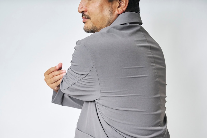 ゆったりしたリラックスフィットを採用したのも着心地の大きなプラスに