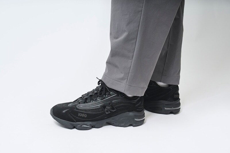 “ニューバランスのシューズと調和するようにデザイン”されている