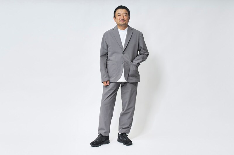 ニューバランスならではの心地よさを全身で味わえた