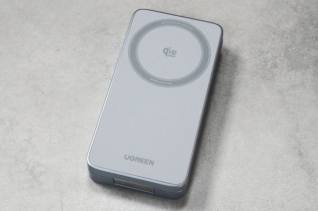 UGREEN MagFlow 3-in-1 マグネット式 ワイヤレス充電器 25W