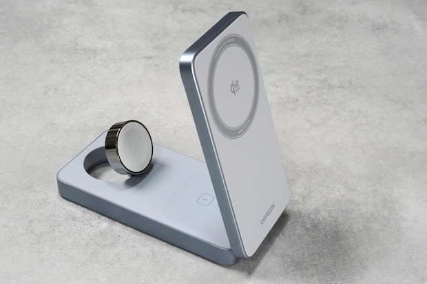 UGREEN MagFlow 3-in-1 マグネット式 ワイヤレス充電器 25W