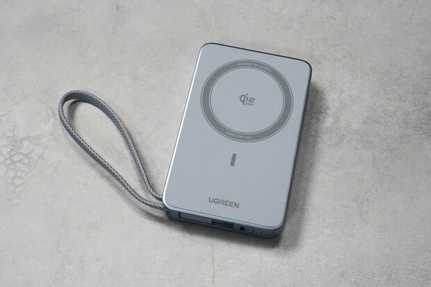 UGREEN MagFlow マグネット式モバイルバッテリー 10000mAh 25W