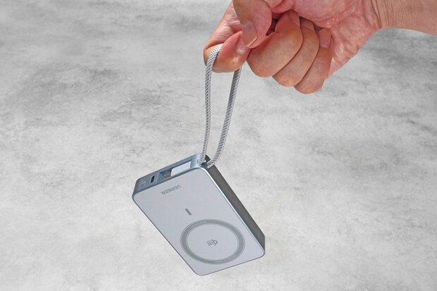 UGREEN MagFlow マグネット式モバイルバッテリー 10000mAh 25W