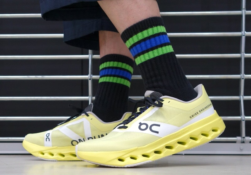 On CLOUDSURFER NEXT Z5 