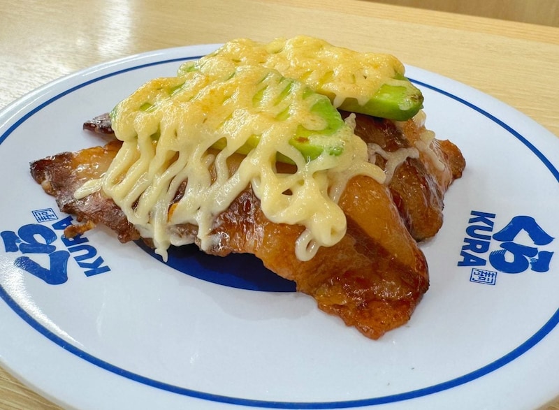 あぶりイベリコ豚アボチー