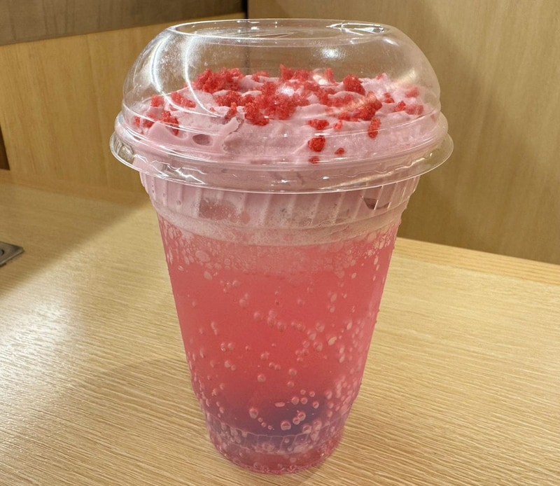 MANGとCOOKYとKOYAのピーチサイダーゼリー