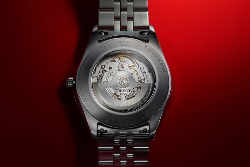 いずれのムーブメントもスイスクロノメーター認定