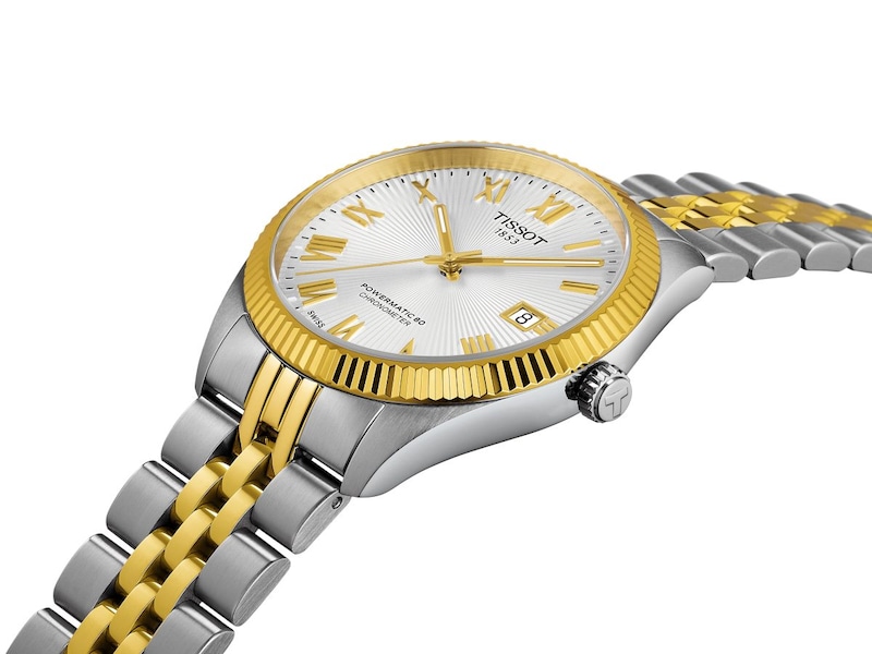 ティソ「ティソ バラード COSC 39㎜」¥170,500~185,900/自動巻/39㎜径/10気圧防水