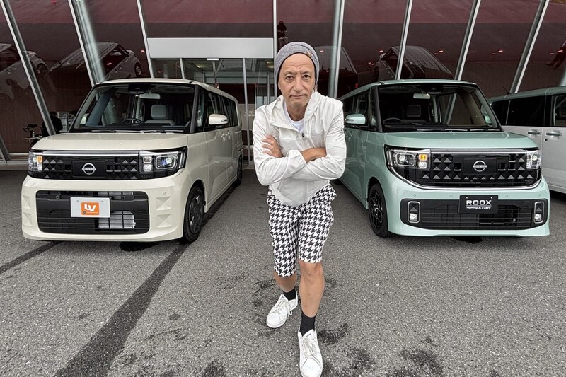 「新“かどまる四角”デザインがかわいすぎる!スペースにデジタル性能などクラスNo.1も連発」と小沢さんが驚いた日産ルークス